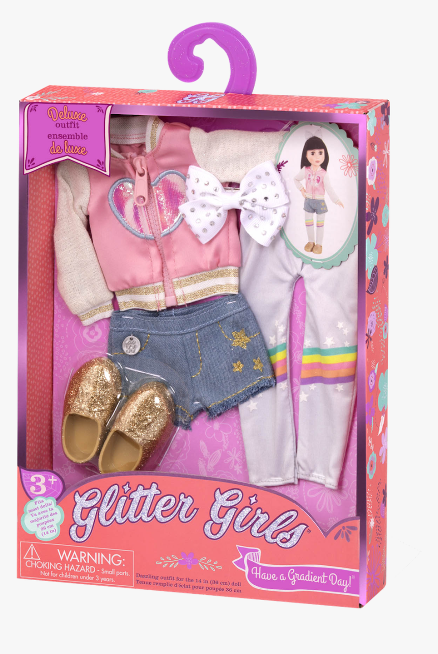Wellie Wishers Glitter Girls Doll By Battat, HD Png Download, Free Download