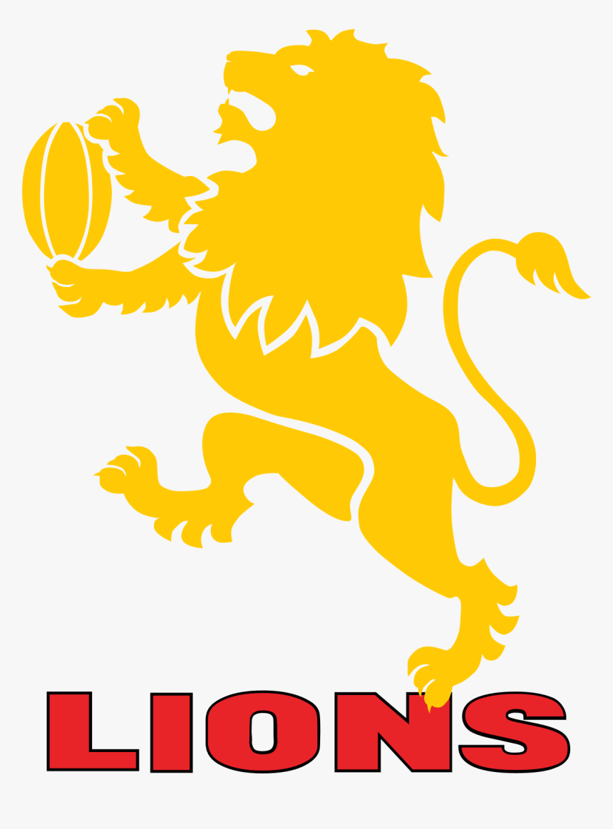 Golden Lions Rugby Logo, HD Png Download, Free Download