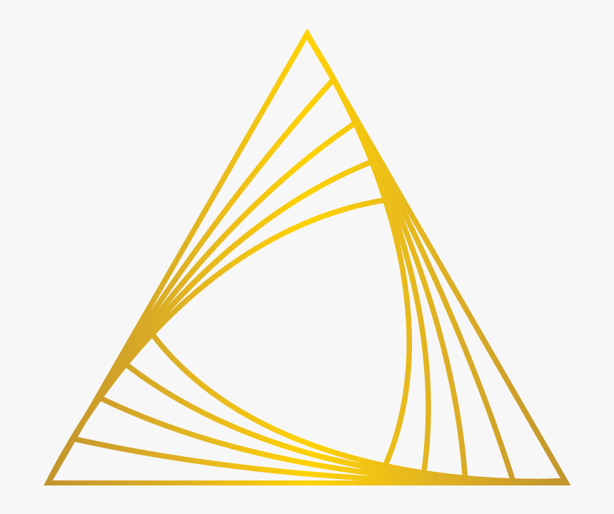 Logo - Triangle Golden, HD Png Download, Free Download