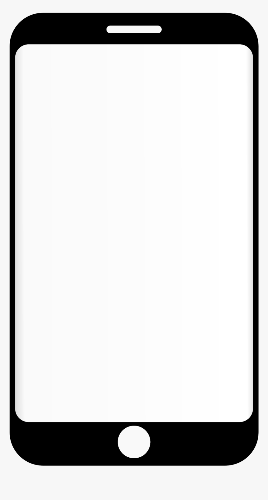 Generic Edge Rounded Big - Android Phone Png, Transparent Png, Free Download