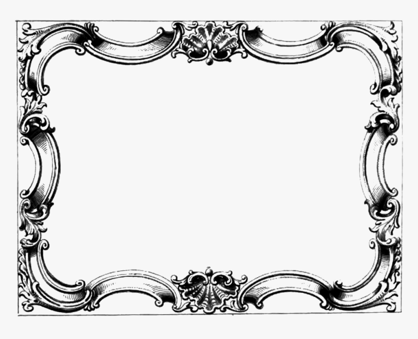 Victorian Frame Clipart, HD Png Download, Free Download