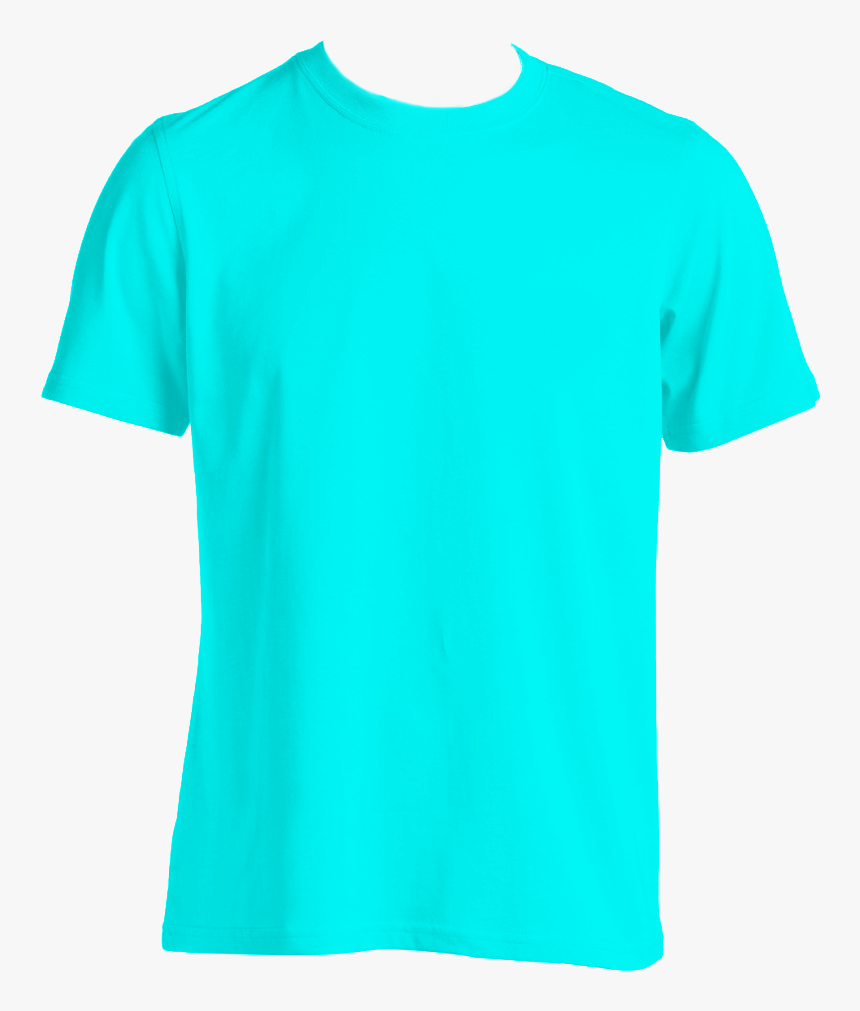 Blue Color T Shirt, HD Png Download, Free Download