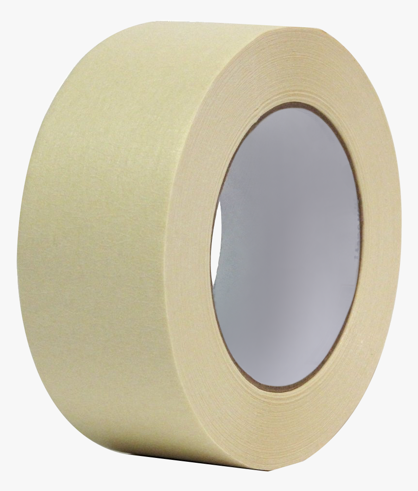 Masking Tape Png - Masking Tape Size 2 Inch, Transparent Png, Free Download