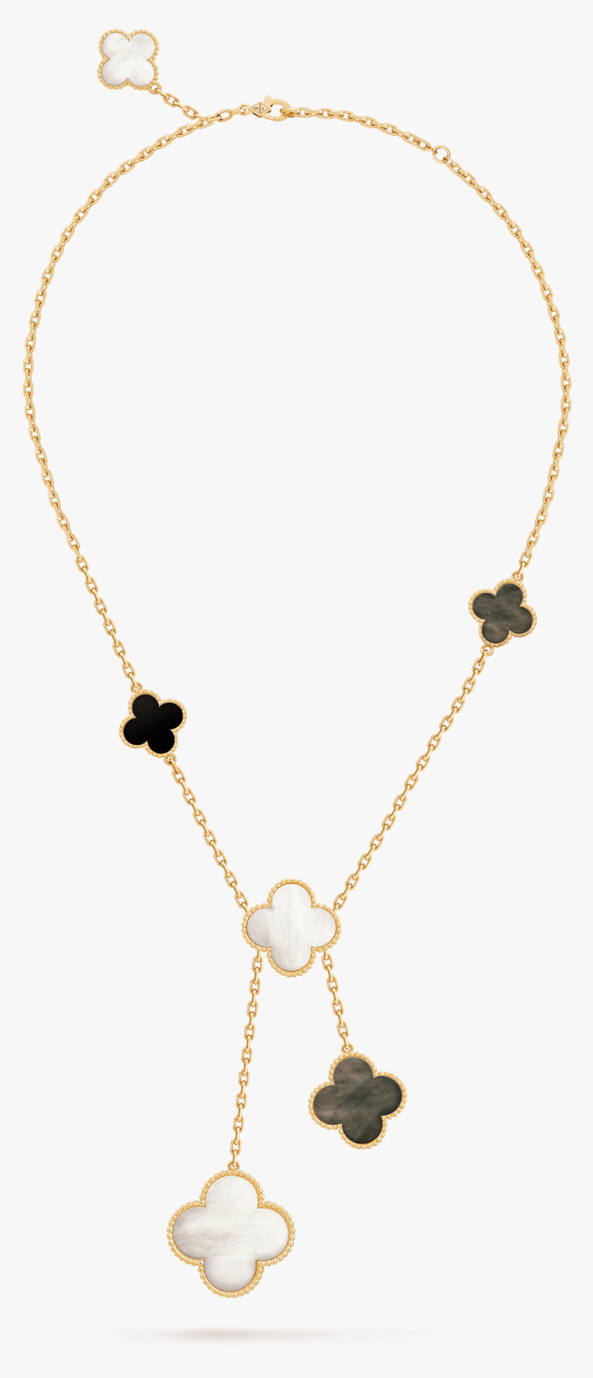 Transparent Corrente De Ouro Png - Van Cleef And Arpel Black Necklace, Png Download, Free Download