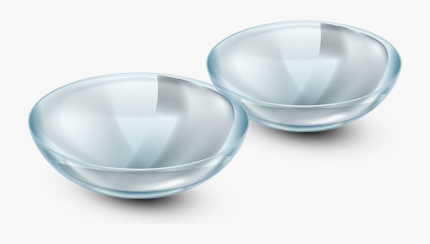 A Pair Of Contact Lenses - Soft Contact Lens Png, Transparent Png, Free Download