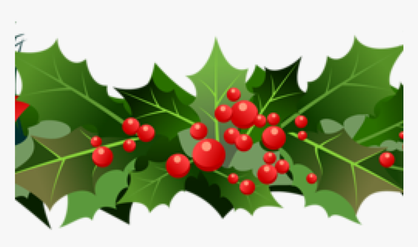 Holiday Garland Clipart 19 Holiday Garland Graphic - Christmas Line Png, Transparent Png, Free Download