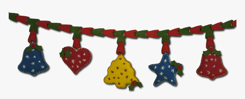 Felting Christmas Ornaments Png, Transparent Png, Free Download