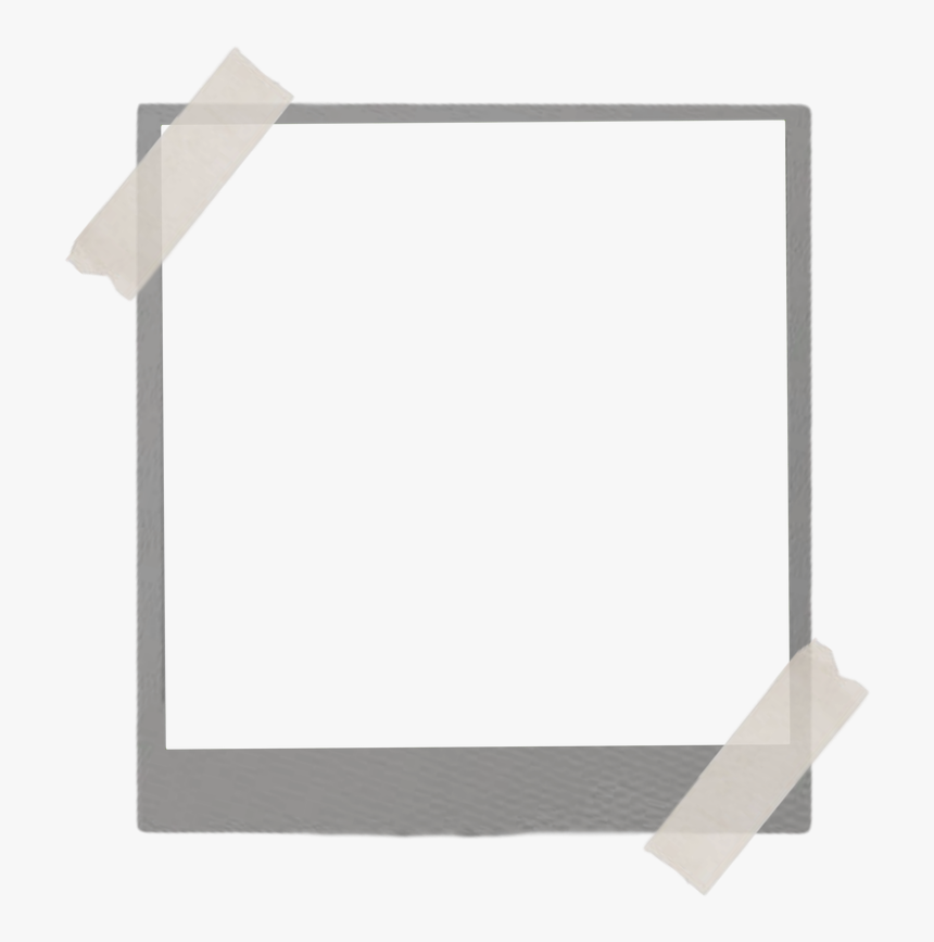 Polaroid Clipart Tape Png - Polaroid Png Transparent, Png Download, Free Download