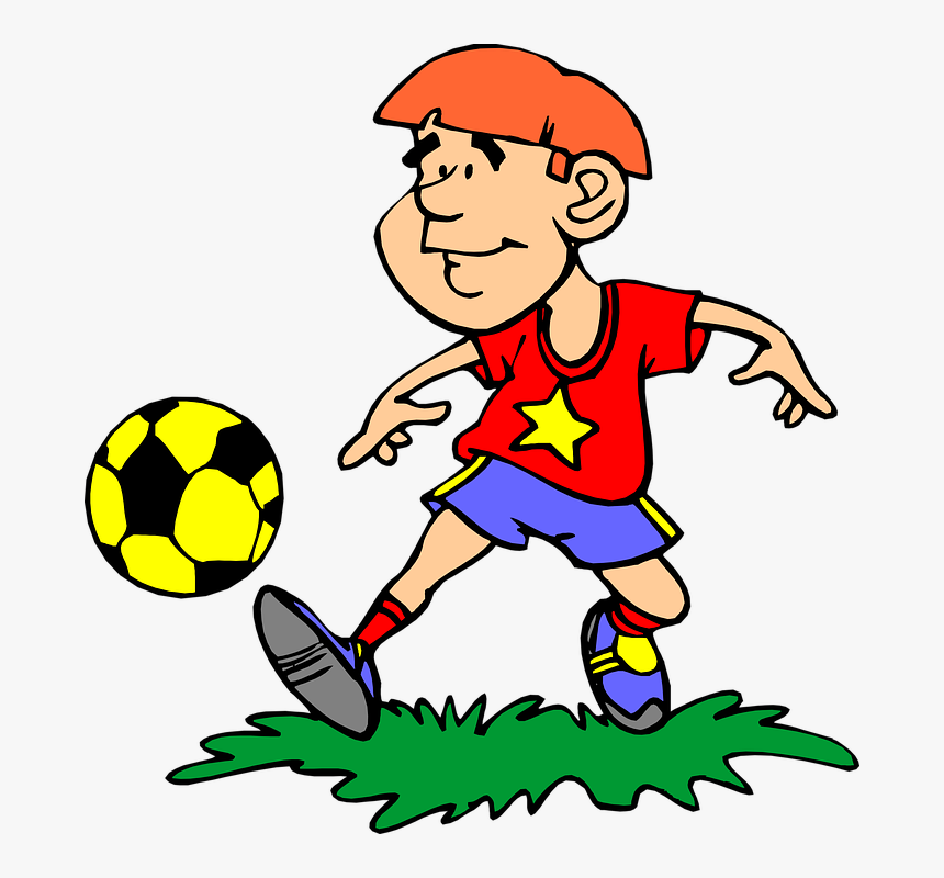 Transparent Kids Playing Clip Art - Clip Art Of Sport, HD Png Download, Free Download