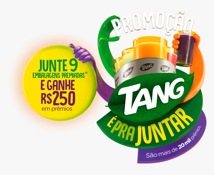Promocao Tang Juntou Ganhou - Tang, HD Png Download, Free Download