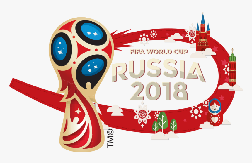 Fifa Adidas Cup 18 Football Telstar Russia Clipart - Png Logo Russia 2018, Transparent Png, Free Download