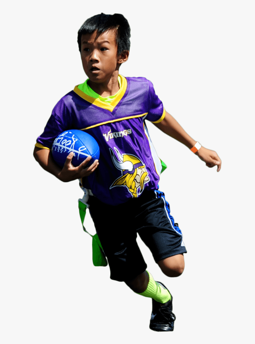Transparent Football Catch Clipart - Youth Playing Soccer Transparent Png, Png Download, Free Download