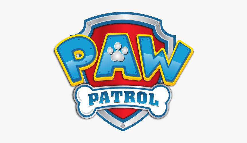 Paw Patrol Logo Png, Transparent Png, Free Download