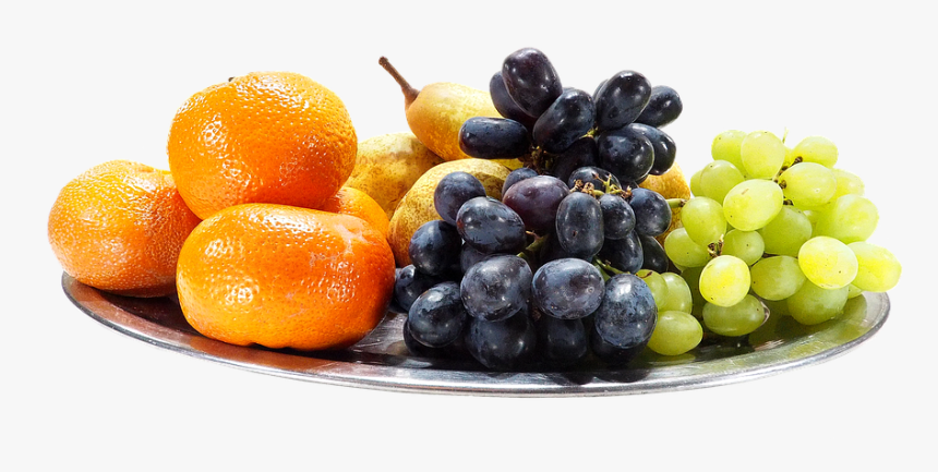 Frutas, Mandarina, Las Uvas, Peras, Alimentos - Seedless Fruit, HD Png Download, Free Download