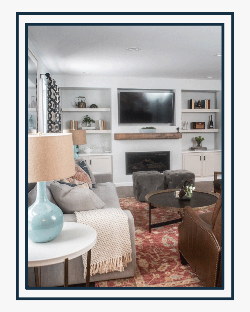 Personalized Design Jennifer Lynn Interior Design - Living Room, HD Png Download, Free Download