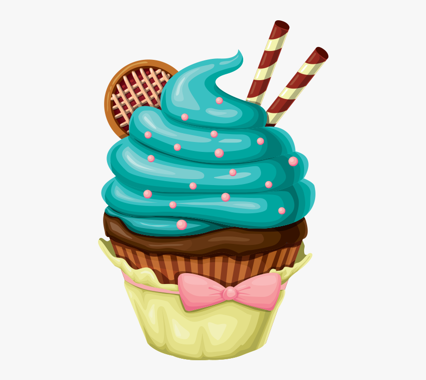 Cupcake Png Free Download - Cupcake Png, Transparent Png, Free Download