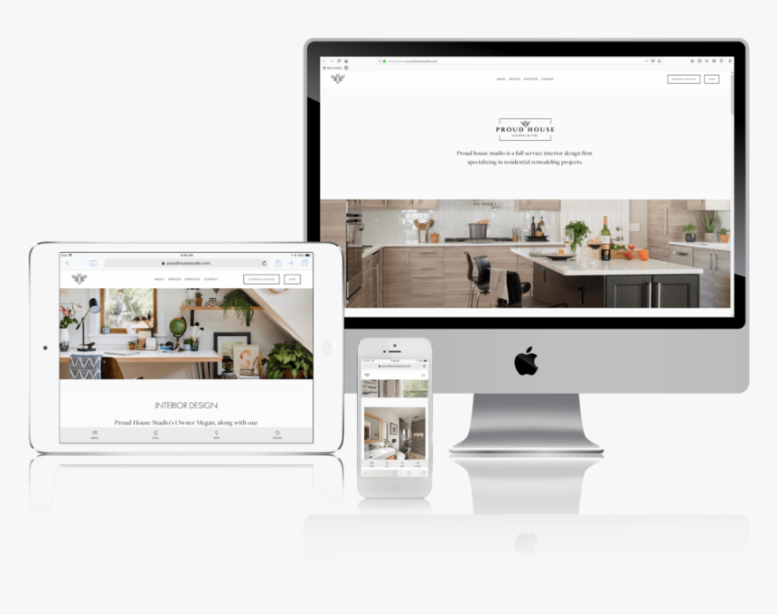 Squarespace Websites For Interior Designers - Real Estate Squarespace Website, HD Png Download, Free Download