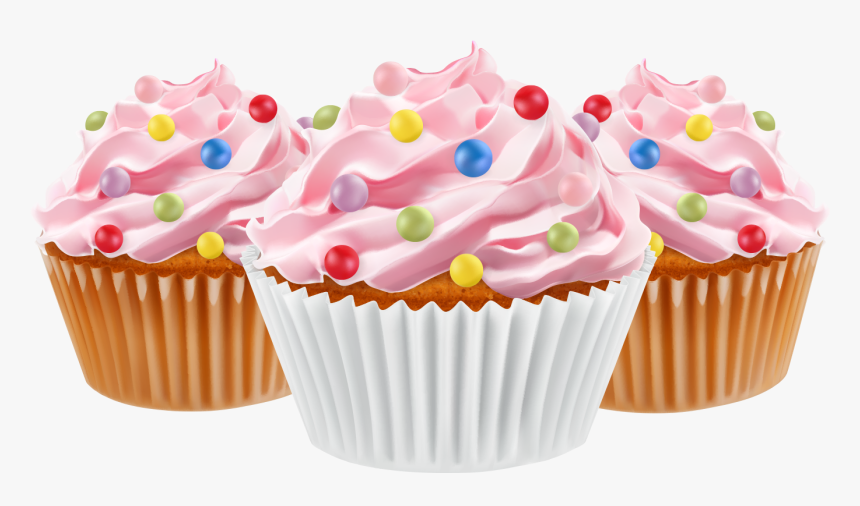 Cupcake Png - Transparent Background Birthday Cake Png Hd, Png Download, Free Download