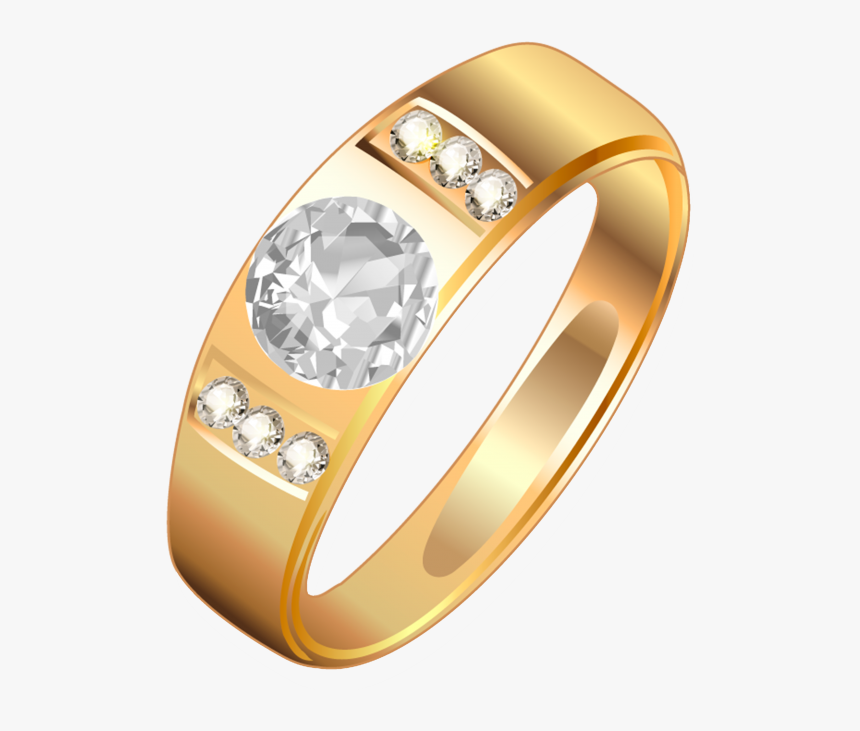 Download High Resolution - Gold Ring Transparent Background, HD Png Download, Free Download