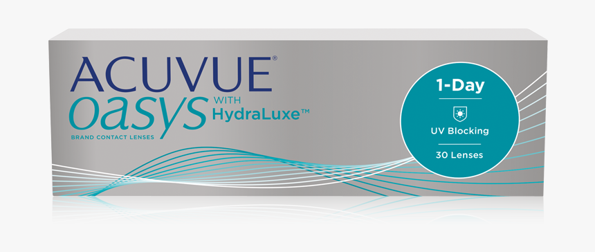 Acuvue Oasys 1 Day 30 Pack, HD Png Download, Free Download