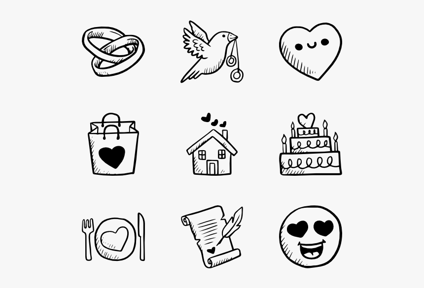 Clip Art Carton Drawing For - Hand Drawn Icon Png, Transparent Png, Free Download