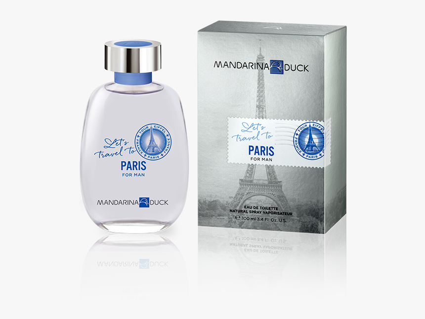 Mandarina Duck Let"s Travel To Paris , Png Download - Mandarina Duck Let's Travel To Paris, Transparent Png, Free Download