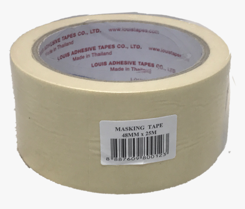 Masking Tape 48mmx27m /6 "
 Title="masking Tape 48mmx27m - Label, HD Png Download, Free Download