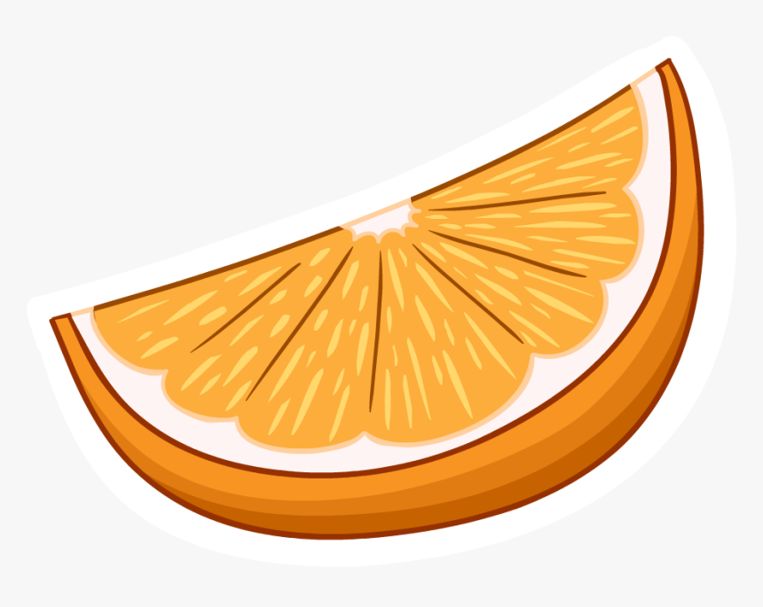 Clip Art Orange Slice Png, Transparent Png, Free Download