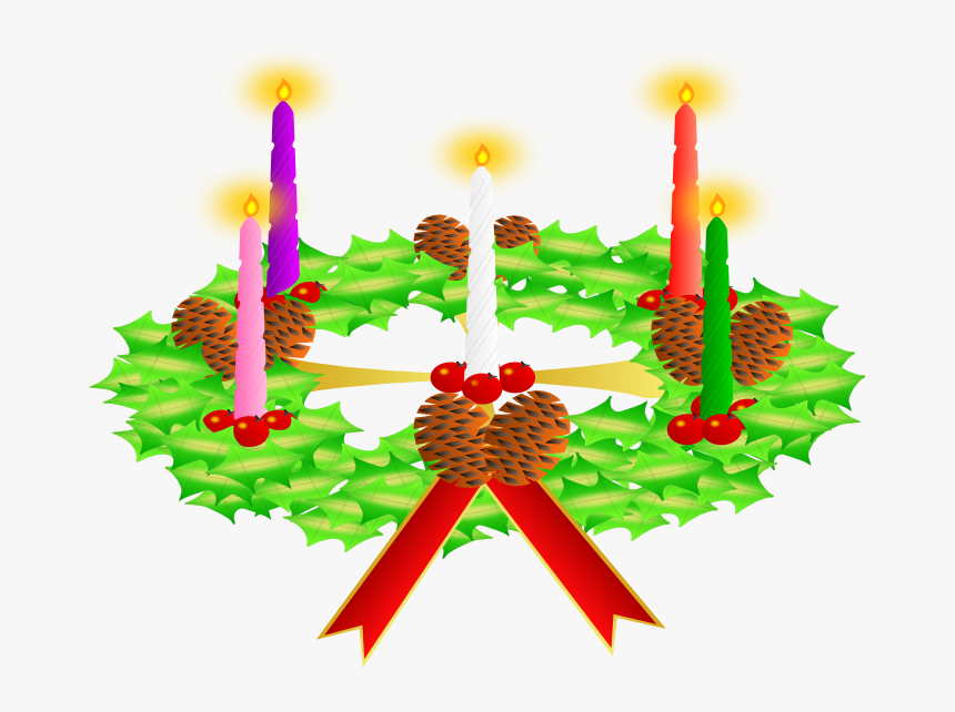 Corona De Adviento Dibujo Animado, HD Png Download - kindpng Corona De Adviento Dibujo Animado, HD Png Download - kindpng