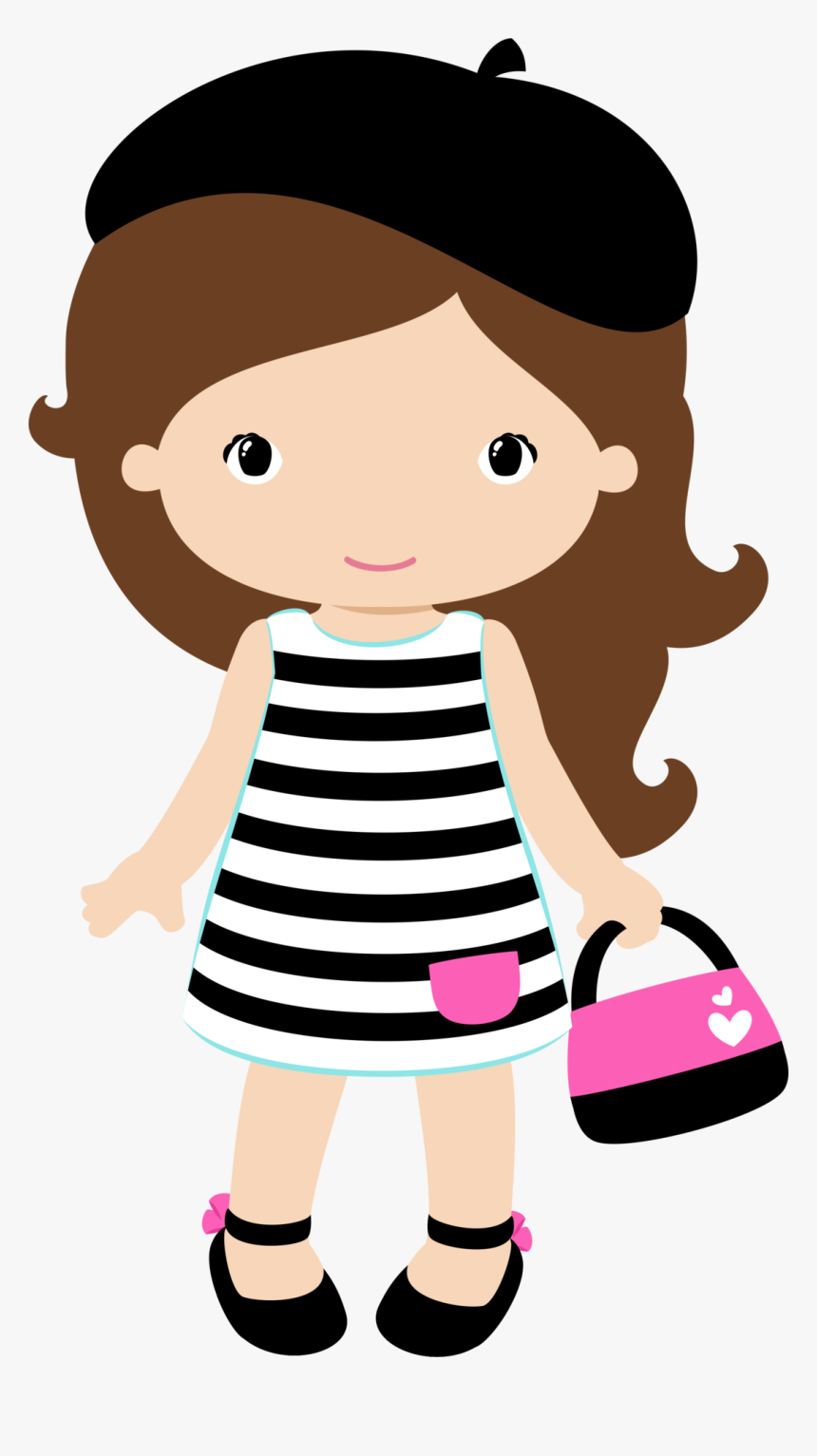 Toddler Girl Clipart, HD Png Download, Free Download