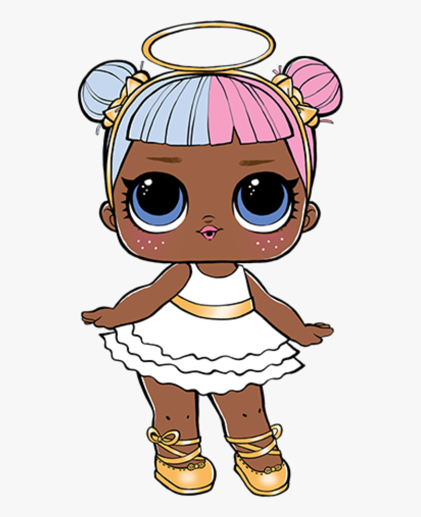 Serie 2 Opposites Club - Lol Surprise Doll Clipart, HD Png Download, Free Download