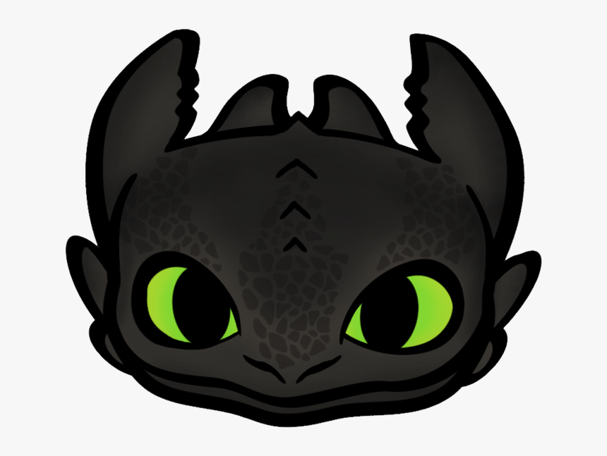 Collection Of Free Toothless Drawing Face Download - Toothless Dragon Face Drawing, HD Png Download, Free Download