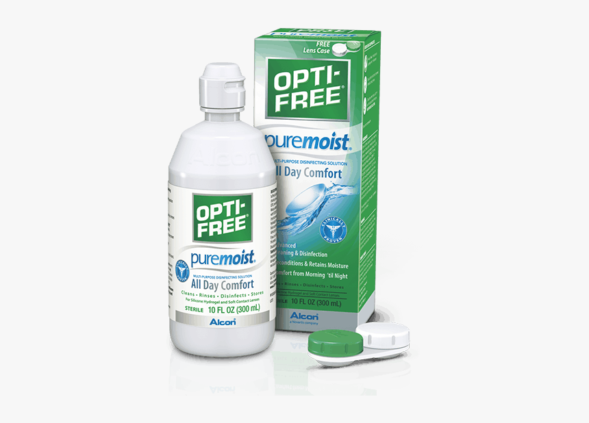 Contact Eye Solution Slime, HD Png Download, Free Download