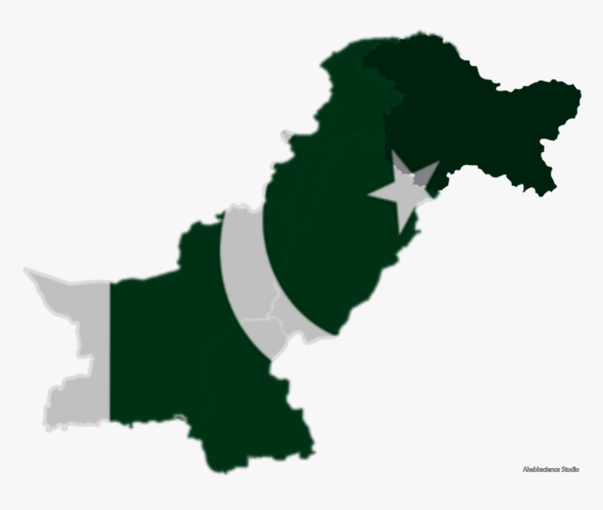 Pakistan Map By Asp Wm - Happy Independence Day Pakistan 2019, HD Png Download, Free Download