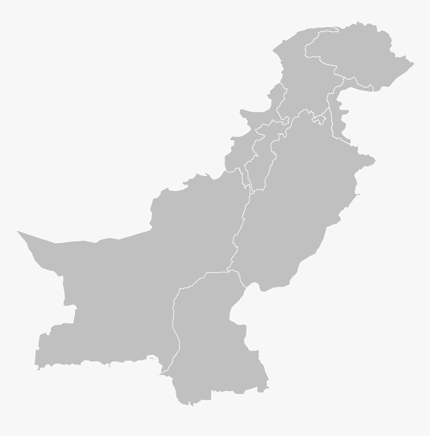 Pakistan Map - Picsart Pakistani Flag Png, Transparent Png, Free Download