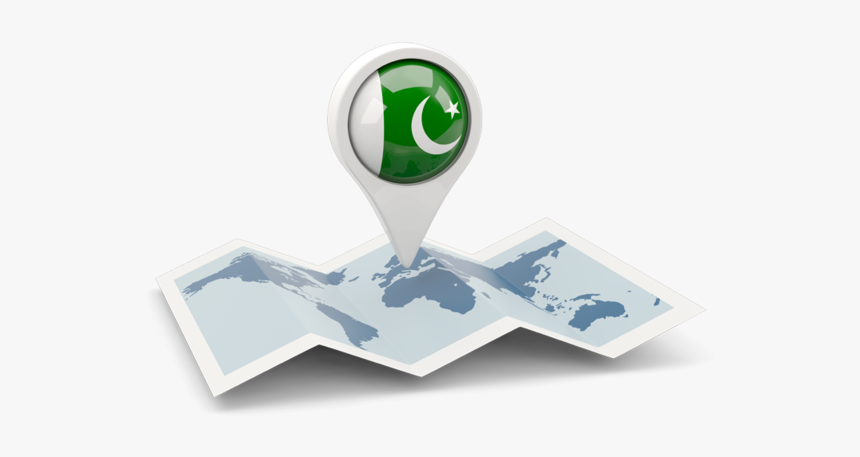 Round Pin With Map - Pakistan Map Logo Png, Transparent Png, Free Download