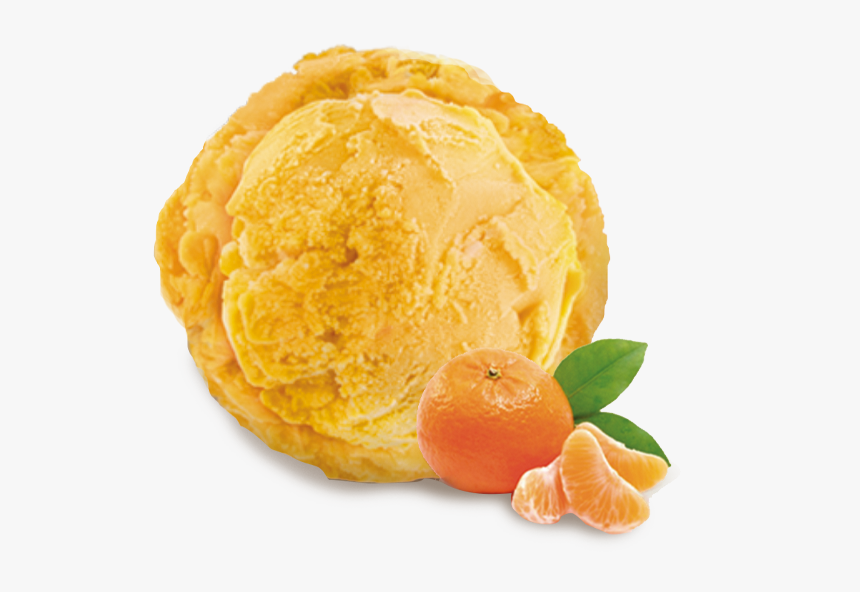Helado De Sorbete De Mandarina Hd Png Download Kindpng