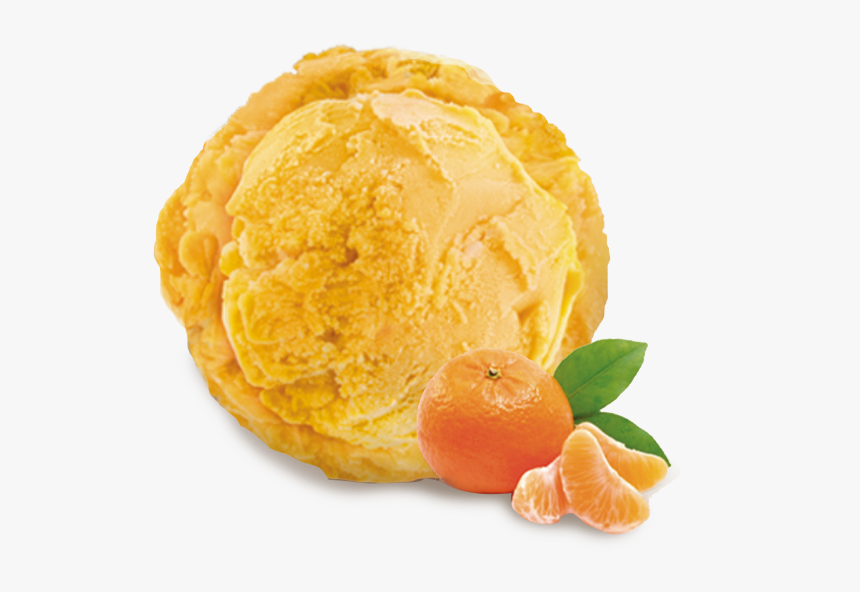 Helado De Sorbete De Mandarina, HD Png Download, Free Download