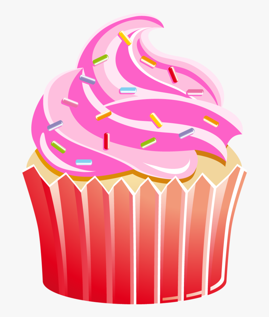 Free Cupcake Clipart, HD Png Download, Free Download