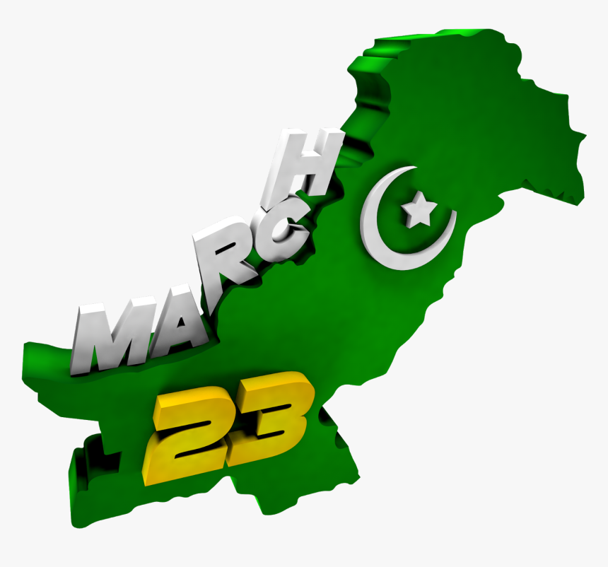 23 March Pakistan Day Png, Transparent Png, Free Download