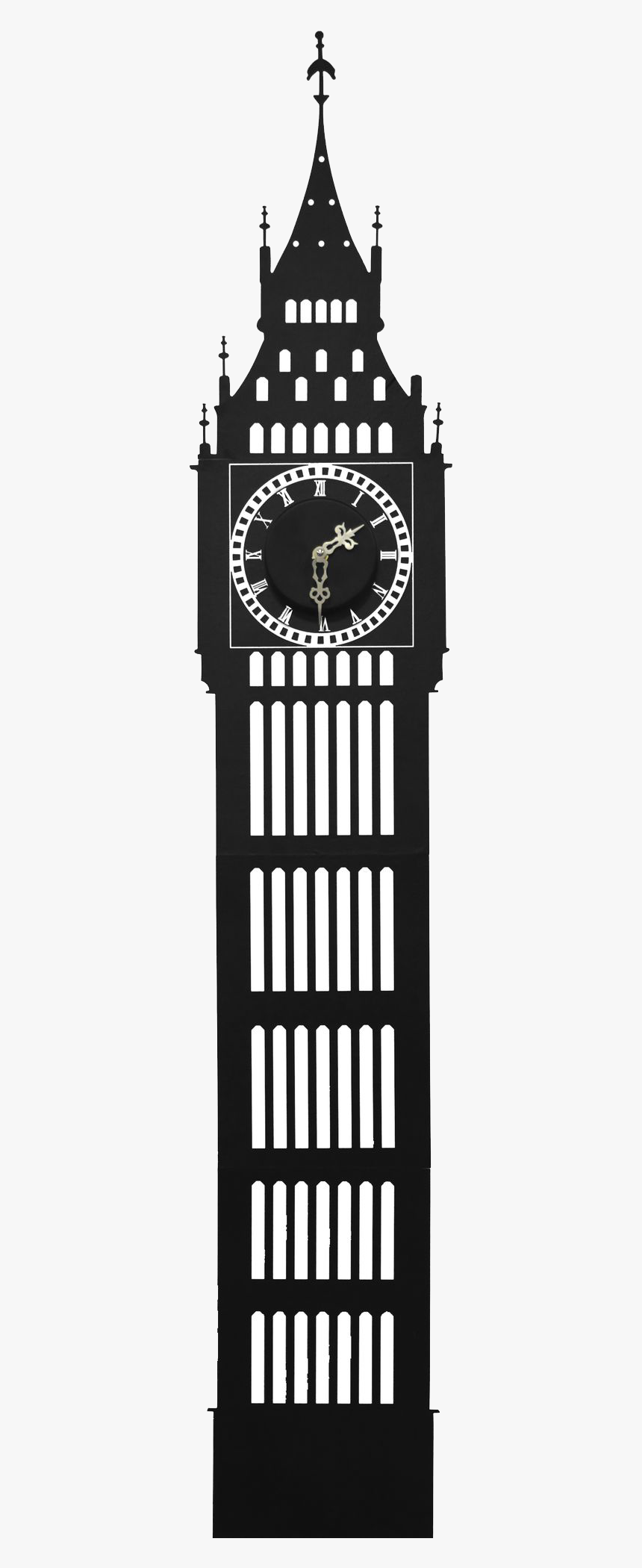 Big Ben Png Transparent - Big Ben Vector Silhouette, Png Download, Free Download