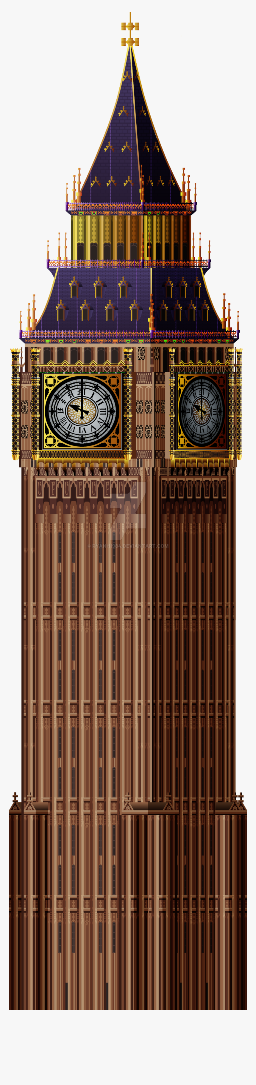 Big Ben Png Hd - Big Ben Png, Transparent Png, Free Download