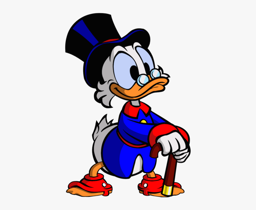Scrooge Mcduck Duck Tales, HD Png Download, Free Download