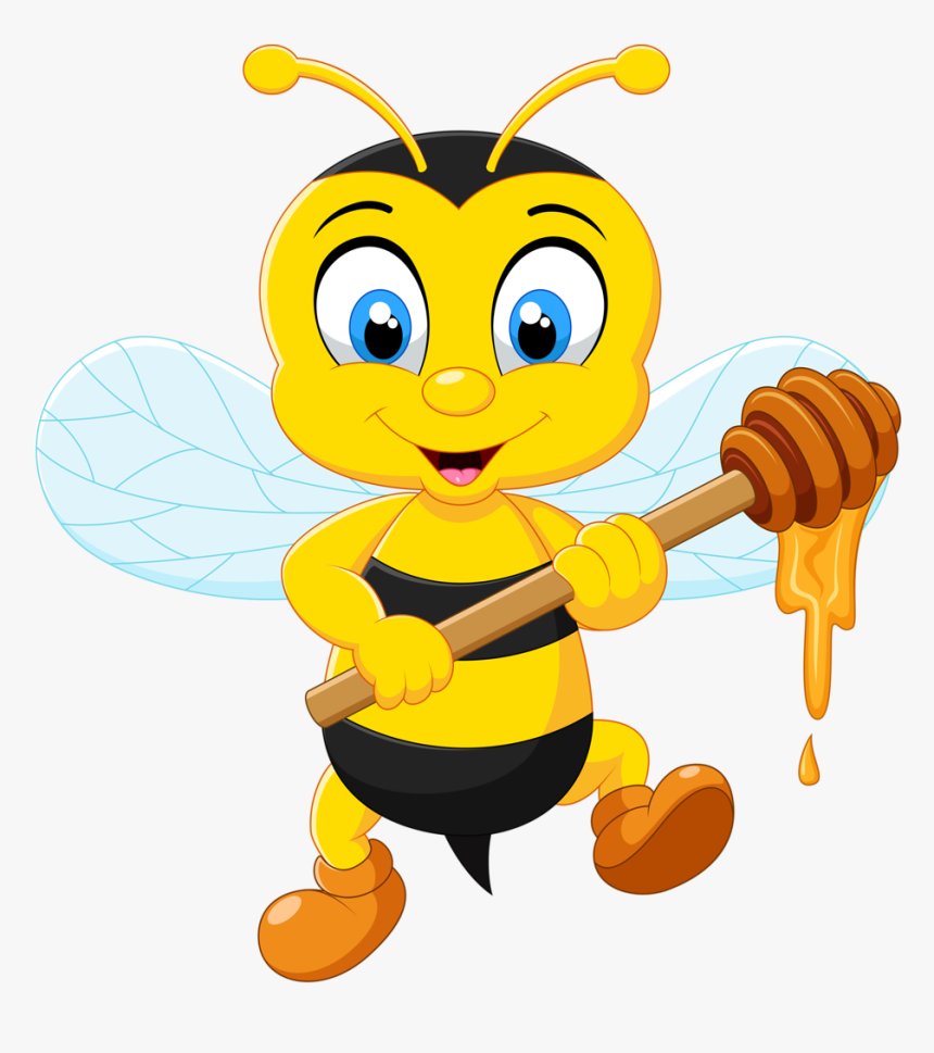 Honey Bee Cartoon, HD Png Download, Free Download