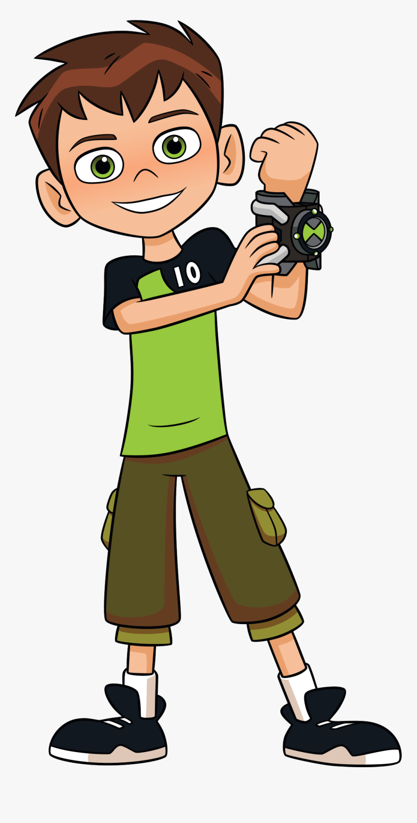 Ben 10 Png - Ben 10 Reboot Ben, Transparent Png, Free Download