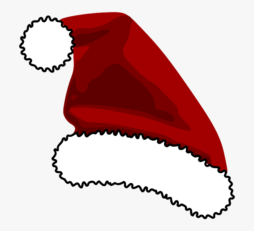 Thumb Image - Santa's Hat Clip Art, HD Png Download, Free Download