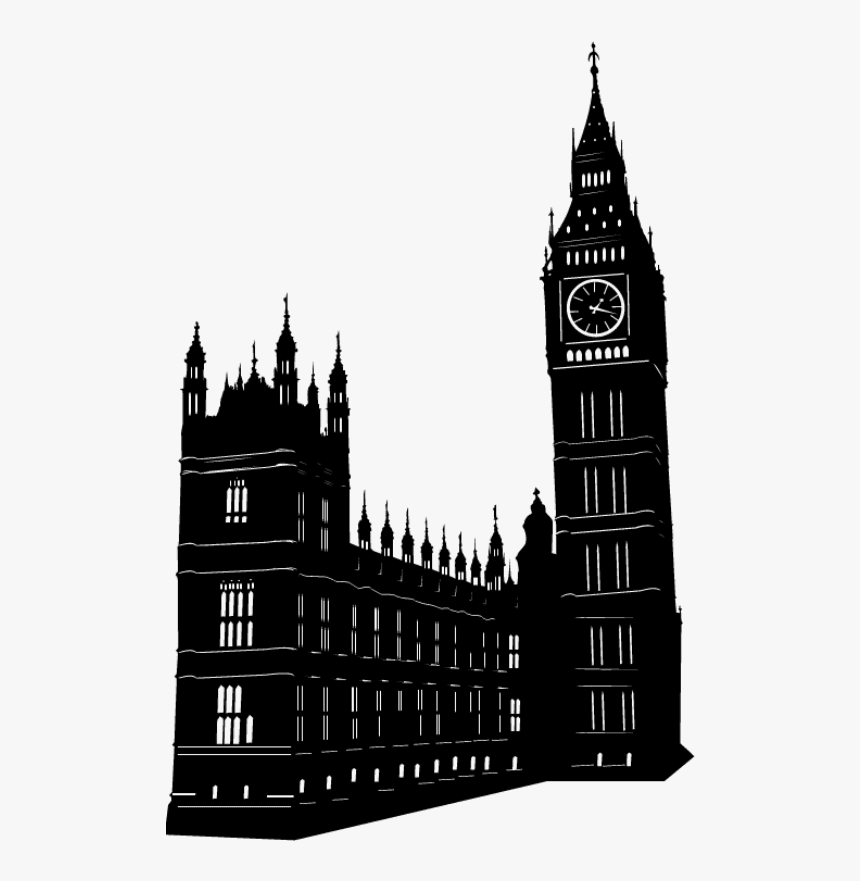 Transparent Empire State Building Silhouette Png - Big Ben, Png Download, Free Download