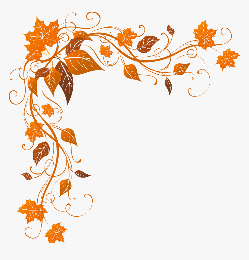 Transparent Background Fall Clip Art, HD Png Download, Free Download