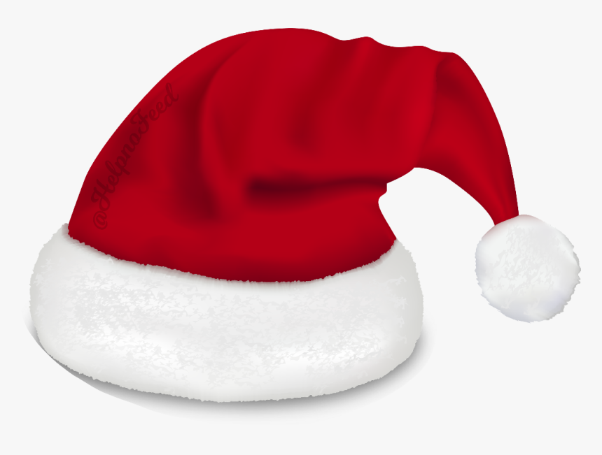 Chapeu Noel @helpnofeed - Snow, HD Png Download, Free Download