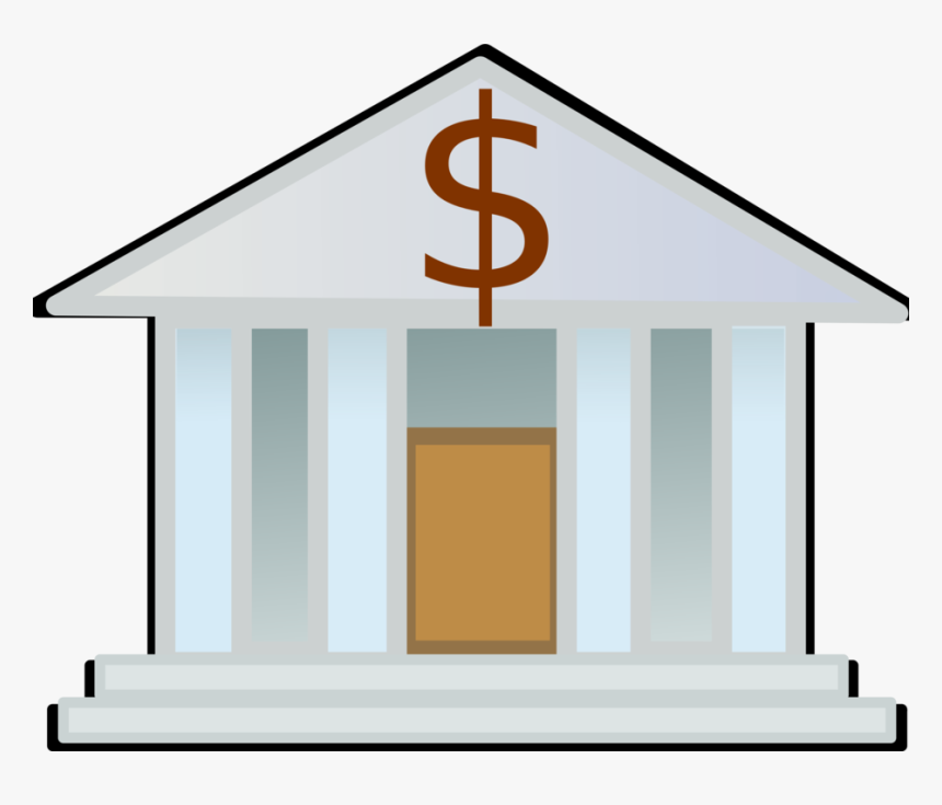 Bank, Money, Finance - Bank Clip Art, HD Png Download, Free Download
